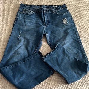 Men’s Calvin Klein jeans size 38x32. Excellent